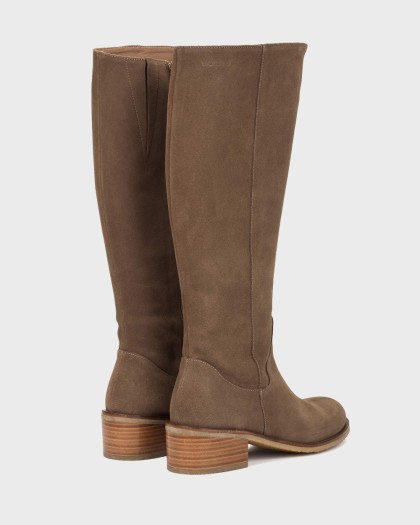 Wonders.com | Botas CREP 04 Topo D-2104 LUXE