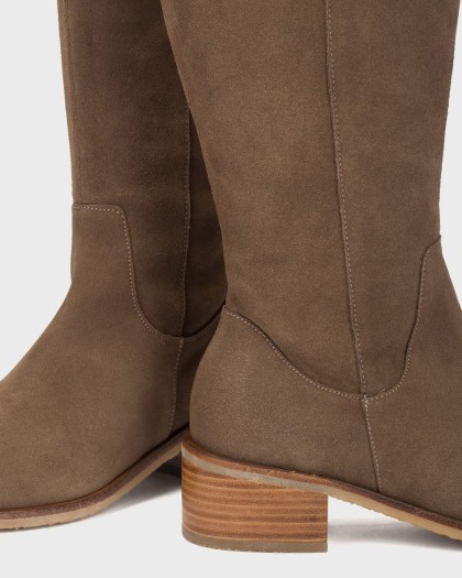 Wonders.com | Botas CREP 04 Topo D-2104 LUXE