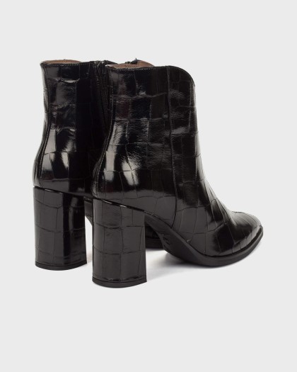 Wonders.com | Botines AURORA 44 Coco Negro M-5444 MISURI
