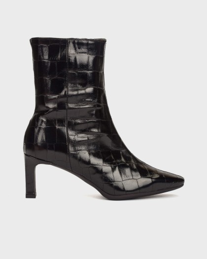 Wonders.com | Botines VITA 01 Coco Negro M-6301 MISURI
