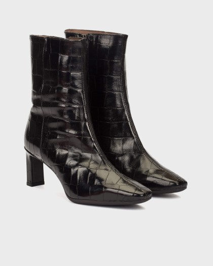 Wonders.com | Botines VITA 01 Coco Negro M-6301 MISURI