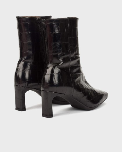 Wonders.com | Botines VITA 01 Coco Negro M-6301 MISURI