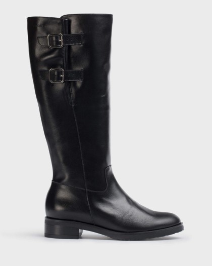 Wonders.com | Black CODIGREE 19 Boots C-5419 ISY