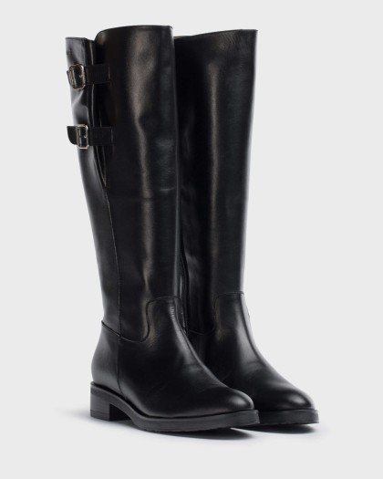 Wonders.com | Black CODIGREE 19 Boots C-5419 ISY