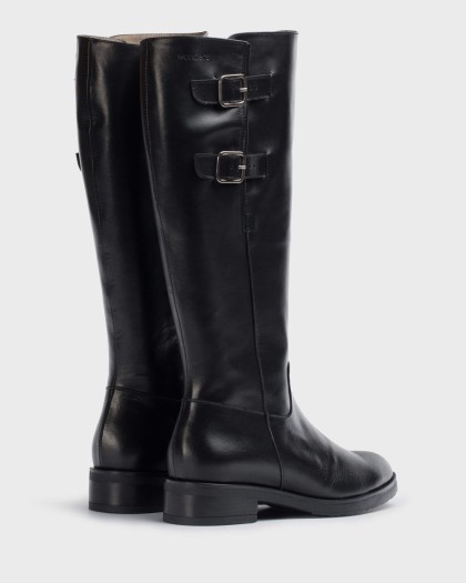 Wonders.com | Black CODIGREE 19 Boots C-5419 ISY