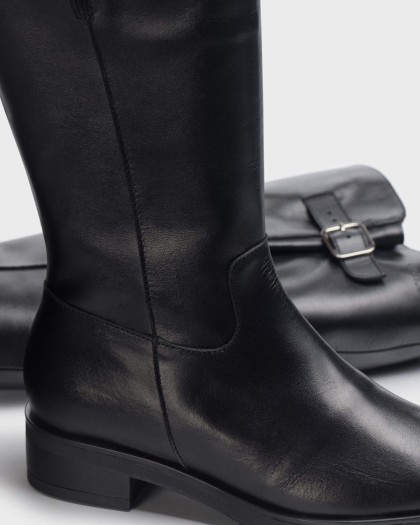 Wonders.com | Black CODIGREE 19 Boots C-5419 ISY