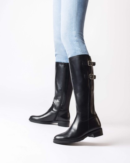 Wonders.com | Black CODIGREE 19 Boots C-5419 ISY