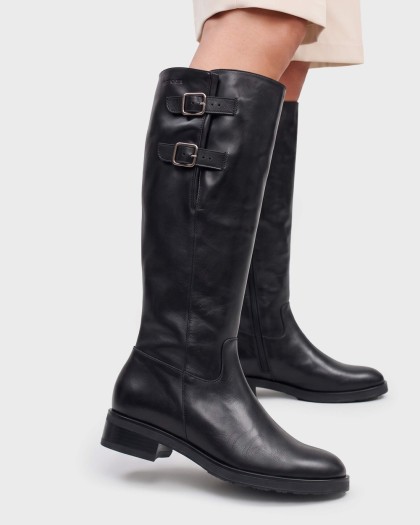 Wonders.com | Black CODIGREE 19 Boots C-5419 ISY