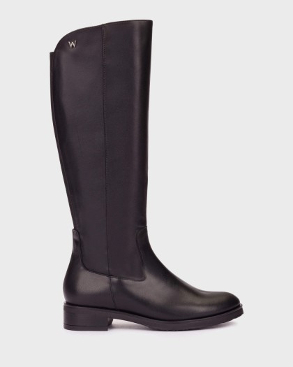 Wonders.com | Black CODIGREE 70 Boots C-5470 ISY