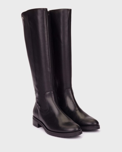 Wonders.com | Black CODIGREE 70 Boots C-5470 ISY