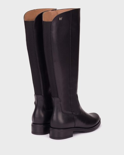 Wonders.com | Black CODIGREE 70 Boots C-5470 ISY