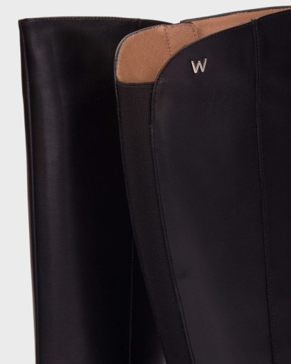 Wonders.com | Black CODIGREE 70 Boots C-5470 ISY
