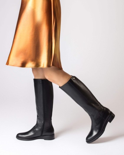 Wonders.com | Black CODIGREE 70 Boots C-5470 ISY