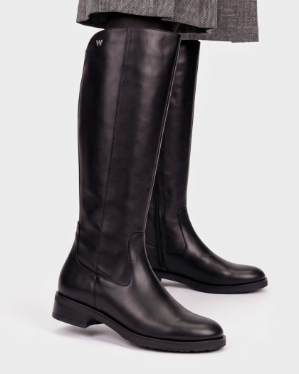 Wonders.com | Black CODIGREE 70 Boots C-5470 ISY