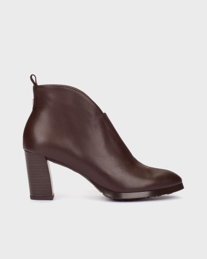 Wonders.com | Brown VFELX 12 Ankle Boots L-1112 ISY