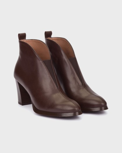 Wonders.com | Brown VFELX 12 Ankle Boots L-1112 ISY