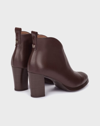 Wonders.com | Brown VFELX 12 Ankle Boots L-1112 ISY