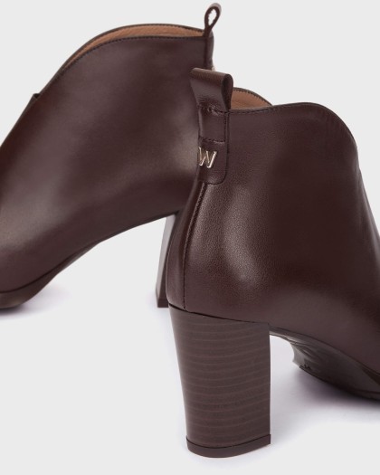 Wonders.com | Brown VFELX 12 Ankle Boots L-1112 ISY