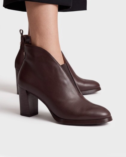 Wonders.com | Brown VFELX 12 Ankle Boots L-1112 ISY