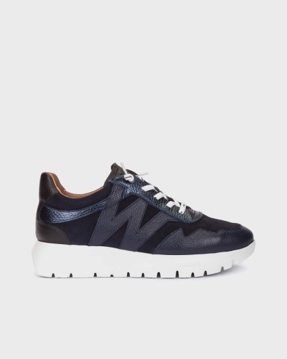 Wonders.com | Deportivas ODISEI 110 Marino A-24110 COMB.