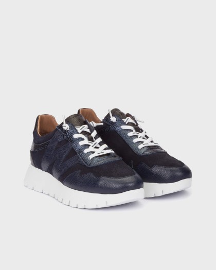 Wonders.com | Deportivas ODISEI 110 Marino A-24110 COMB.