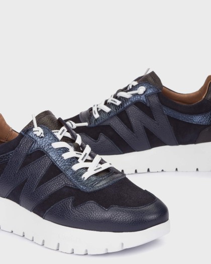 Wonders.com | Deportivas ODISEI 110 Marino A-24110 COMB.