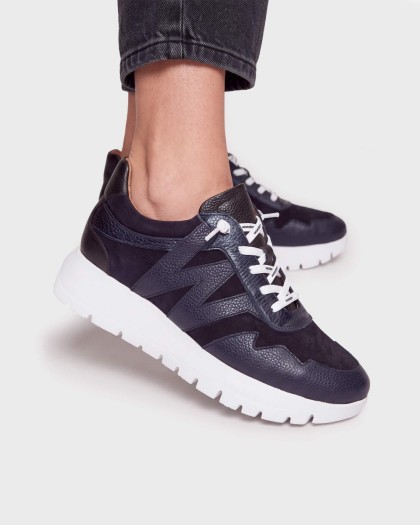 Wonders.com | Deportivas ODISEI 110 Marino A-24110 COMB.