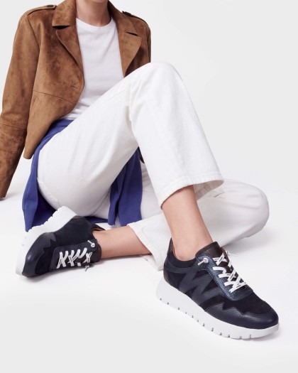 Wonders.com | Deportivas ODISEI 110 Marino A-24110 COMB.