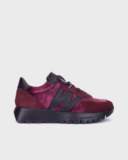 Wonders.com | Deportivas ODISEI 111 Burdeos A-24111 COMB.