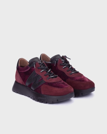 Wonders.com | Deportivas ODISEI 111 Burdeos A-24111 COMB.