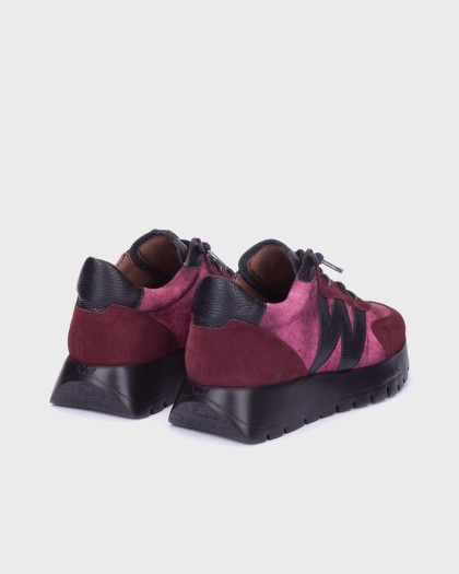 Wonders.com | Deportivas ODISEI 111 Burdeos A-24111 COMB.