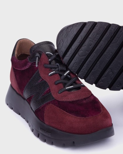Wonders.com | Deportivas ODISEI 111 Burdeos A-24111 COMB.