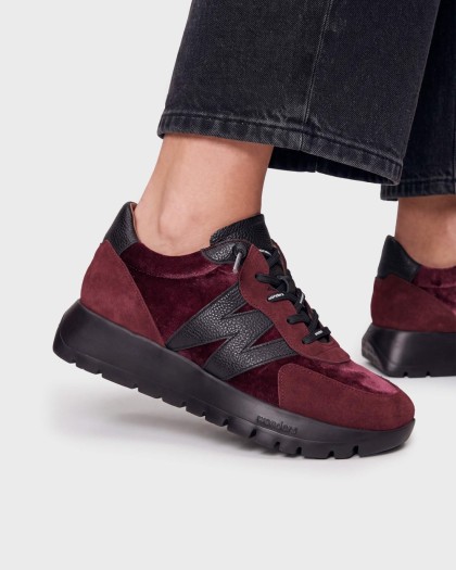 Wonders.com | Deportivas ODISEI 111 Burdeos A-24111 COMB.