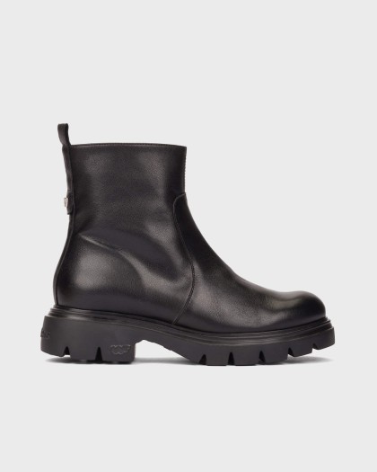 Wonders.com | Botines BONES 05 Negros A-4305 ALICE