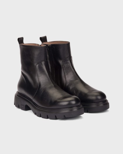 Wonders.com | Botines BONES 05 Negros A-4305 ALICE