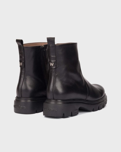 Wonders.com | Botines BONES 05 Negros A-4305 ALICE