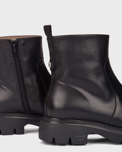 Wonders.com | Botines BONES 05 Negros A-4305 ALICE