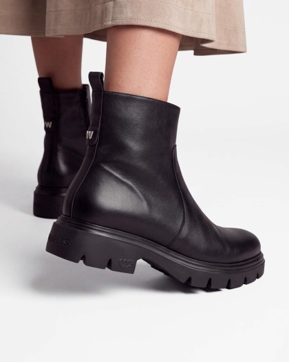 Wonders.com | Botines BONES 05 Negros A-4305 ALICE