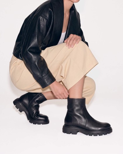 Wonders.com | Botines BONES 05 Negros A-4305 ALICE