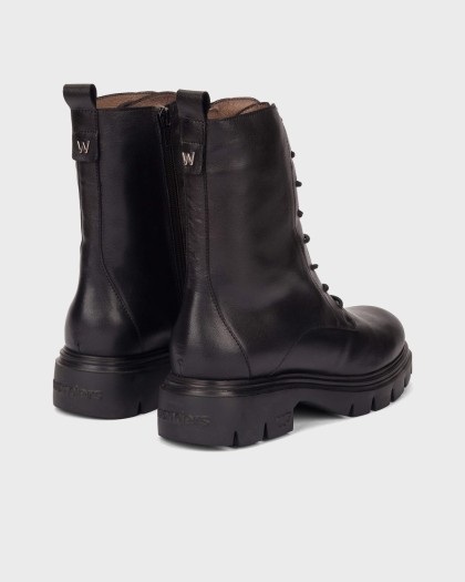 Wonders.com | Botines BONES 13 Negros A-4313 ALICE