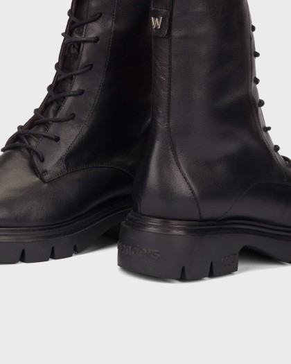 Wonders.com | Botines BONES 13 Negros A-4313 ALICE
