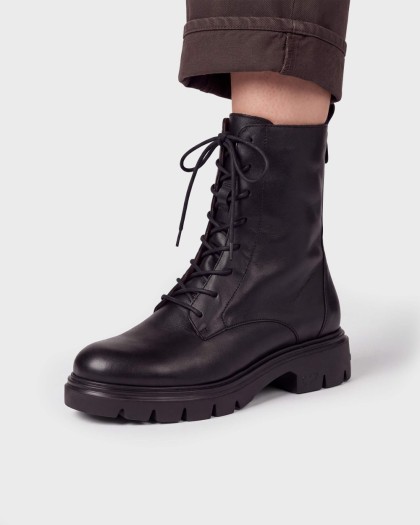Wonders.com | Botines BONES 13 Negros A-4313 ALICE