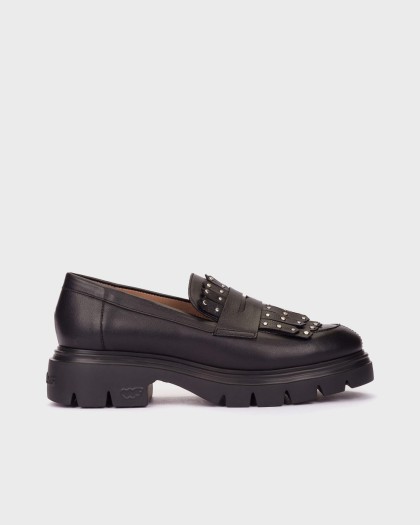 Wonders.com | Mocasines BONES 15 Negros A-4315 ALICE