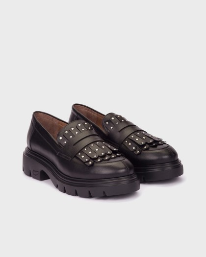 Wonders.com | Mocasines BONES 15 Negros A-4315 ALICE