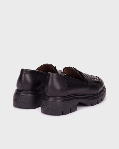 Wonders.com | Mocasines BONES 15 Negros A-4315 ALICE