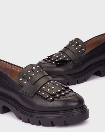Wonders.com | Mocasines BONES 15 Negros A-4315 ALICE