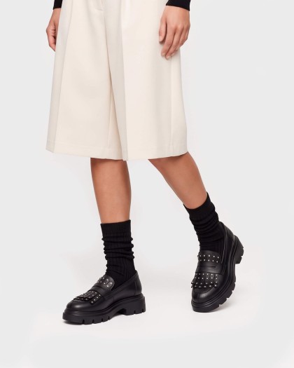 Wonders.com | Mocasines BONES 15 Negros A-4315 ALICE