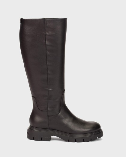 Wonders.com | Botas BONES 17 Negras A-4317 ALICE