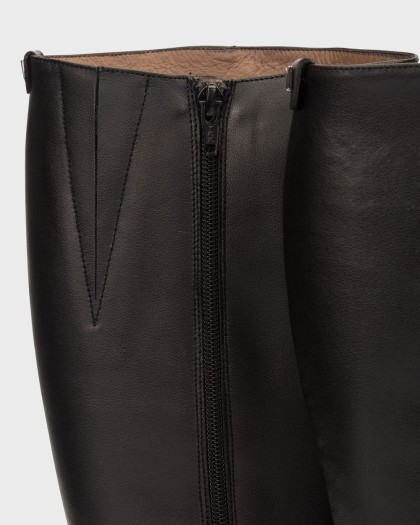 Wonders.com | Botas BONES 17 Negras A-4317 ALICE