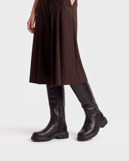 Wonders.com | Botas BONES 17 Negras A-4317 ALICE
